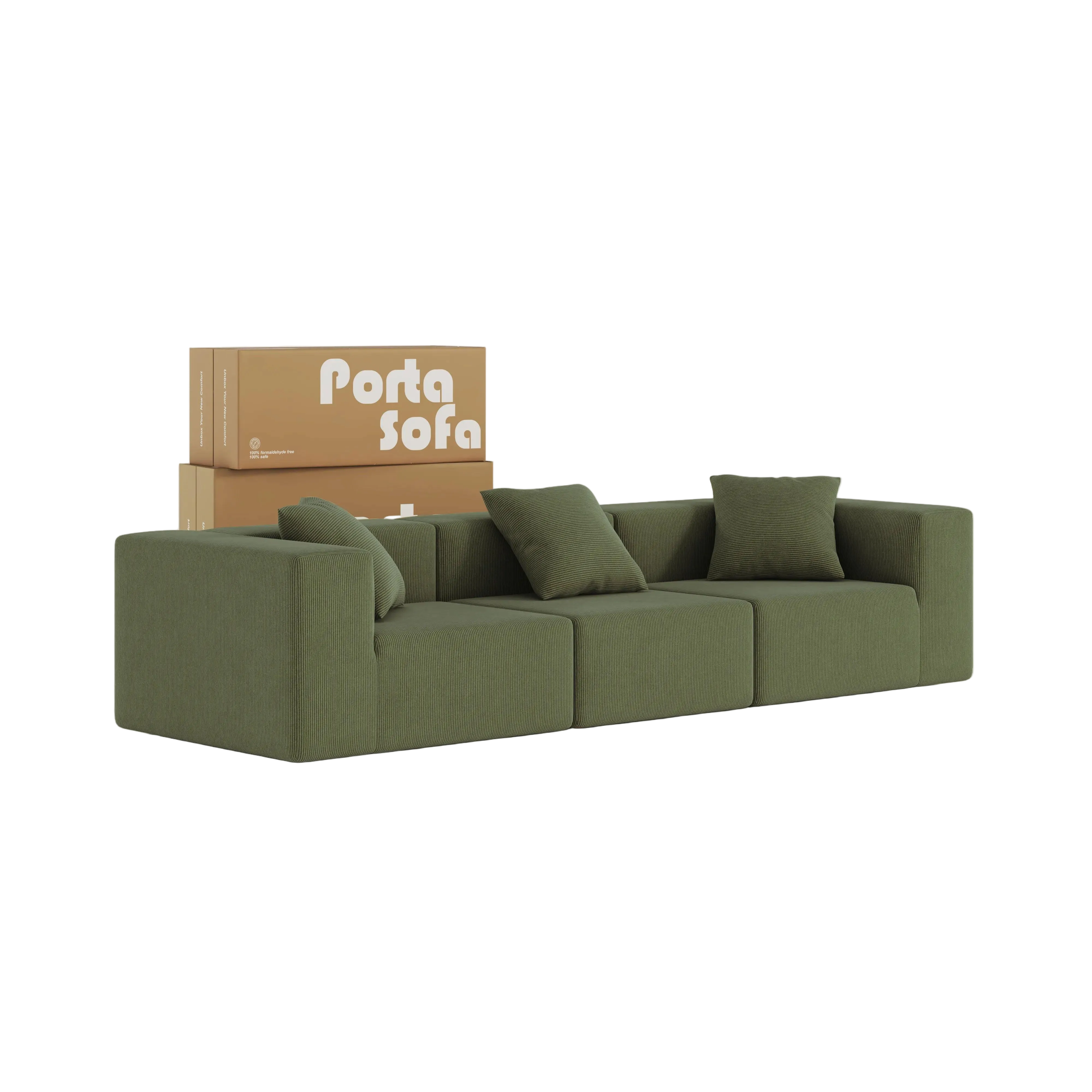 What Is a Sofa in a Box? How Compressed Sofas Work